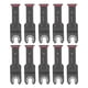 thumbnail image 2 of Hojas de sierra oscilantes hojas de sierra oscilantes universales resistentes a la corrosión para un corte preciso ANGGREK Otros, 2 of 8