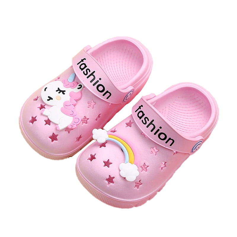 unicorn baby sandals