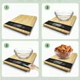 thumbnail image 5 of Bascula Gramera Digital De Cocina Plana 5kg Estilo Madera /e OEM 10577, 5 of 5