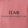 thumbnail image 3 of CafePress - Pi Alpha Phi Letters T Shirt - Womens Comfort Colors® Shirt, 3 of 4
