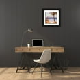 thumbnail image 3 of Dag, Inc. 20x20 Black Ornate Wood Framed with Double Matting Museum Art Print Titled - Set Sail 14, 3 of 4