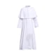 thumbnail image 2 of Disfraz de sacerdote de Halloween con collar cruzado unisex hombres mujeres sólido largo padre vicario vestido elegante prendas de vestir medieval-u, 2 of 4