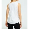 thumbnail image 4 of Stralyhd Workout Womens Tank Top Golf Tennis Running Top Crew Neck Sleeveless Athletic Shirts Summer Gym Loose Fit Tank Top White S, 4 of 4