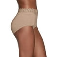 thumbnail image 4 of Vanity Fair Lingerie Women's Flattering Lace Brief Underwear, 4 of 7