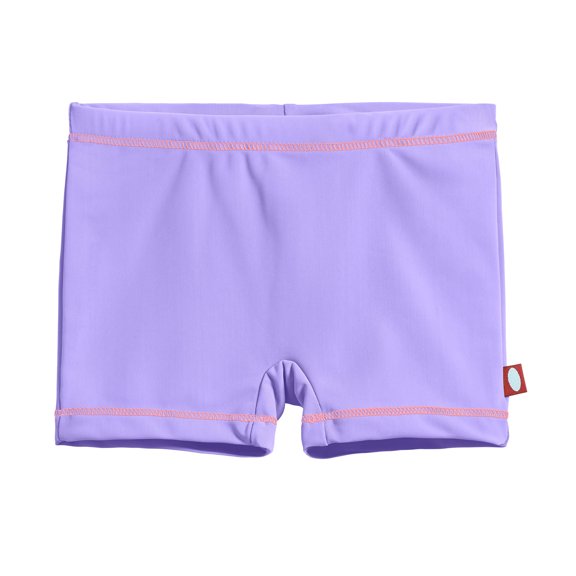 Girls UPF 50  Swim Boy Shorts | Lavender