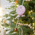 thumbnail image 6 of Candy Pendant Decor Bright Cheerful Colors for Xmas Holiday Wreaths Garlands Themed Party, 6 of 9