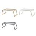 thumbnail image 4 of DEELLEEO Foldable Bed Table Folding Breakfast Bed Desk Table Computer Laptop Holder for Home Bedroom(Grey), 4 of 5