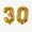 Gold, variant on 40 Inch Number 30 Balloons Jumbo 30 Foil Giant Number 30 Balloons for 30th Birthday Party Decorations and Rip to My 20s Anniversary Event