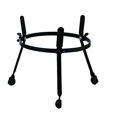 thumbnail image 2 of Toca 3611STD 11 in. Seated Barrel Stand for Musical Instrument, 2 of 3