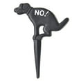 thumbnail image 1 of No Pooping Yard Sign Hierro Fundido Dog Poop Yard Sign Stop Dogs From Pooping On Your Lawn For Outdoor Lawn Garden Yard Cateissary HA034661-00, 1 of 6