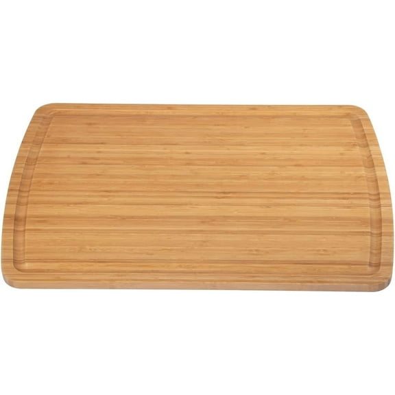 DYTesa Bamboo Cutting Board with Juice Groove, Extra Large & Thick Wooden Butcher Block for Turkey, Meat, Vegetables, 30 x 20 Inch Chopping Board