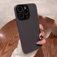 thumbnail image 3 of Funda protectora de lente de cobertura completa mate, cubierta dura ultrafina para iPhone 15, 14, 13, 12, 11 Pro Max, 15 Plus, 3 of 5