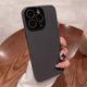 thumbnail image 3 of Funda protectora de lente de cobertura completa mate, cubierta dura ultrafina para iPhone 15, 14, 13, 12, 11 Pro Max, 15 Plus, 3 of 5