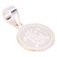 thumbnail image 1 of Colgante De La Virgen María, Collar De Guadalupe S925 Mini Redondo De Plata Resistente Y Duradero Para La Fabricación De Joyas Religiosas Para Regalo ANGGREK Cocina, Decoración y Otros, 1 of 5