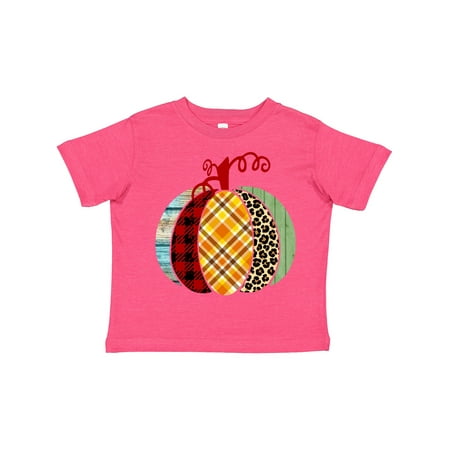 

Inktastic Pretty Patterned Pumpkin Gift Toddler Boy or Toddler Girl T-Shirt