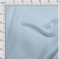 thumbnail image 3 of oneOone Cotton Flex Light Blue Fabric Peach Craft Projects Decor Fabric Printed By The Yard 40 Inch Wide, 3 of 4