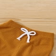 thumbnail image 4 of T-shirt à Manches Courtes en Tricot Côtelé pour Bébé, 4 of 6