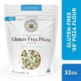 thumbnail image 4 of King Arthur Gluten Free OKA4&nbsp;Pizza Flour: Crispy Neapolitan-Style Crust - 32 oz Box, Perfect for GF Baking, Celiac-Friendly, 00 Pizza Dough Mix, 4 of 5