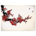 thumbnail image 2 of Floral Winter Sweet - Floral Art Canvas Print, 2 of 3