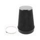 thumbnail image 1 of Filtro de aire de motor de flujo alto de 152 mm Unique Bargains, filtro de admisión de aire frío de abrazadera superior cerrada con 1 abrazadera negra para automóvil, 1 of 6