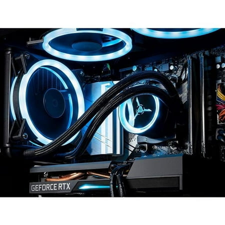 Skytech Gaming - SHADOW Gaming Desktop –  AMD Ryzen 7 3700X – 16GB DDR4 3000 Memory –  GeForce RTX3060Ti –  1TB NVME - Black