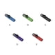 thumbnail image 3 of Yuarrent Kazoo Instrumento Ligero Diseño simple ABS Ukelele profesional para principiantes Amantes de la música Actuaciones Presente Azul Type3 NO3, 3 of 6