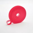 thumbnail image 1 of Hook Loop Cable Tie Double-sided Self-Adhesive Line Belt Wires Storage Ribbon Straps Power Cord Bundle Adhesive Fastener Tape red straps 15mm, 1 of 6