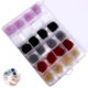 thumbnail image 2 of Jumpingount 10 UNIDS 3D Desmontable Nail Pompoms Colorful Nail Pom Extraíble Ball Fleece DIY Puff Ball Set Joyería Juegos de manicura No. 4, 2 of 6