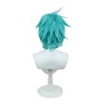 thumbnail image 2 of Peluca para cosplay, disfraz de anime de Aphelios, fiesta de Halloween, 30 cm, 2 of 2