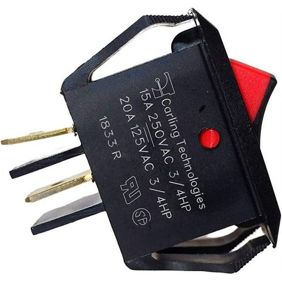 SPX1500S8 ON/OFF Motor Pool Pump Switch Replacement for Hayward Powerflo SPX1500S8 - FOR AND POWERFLO MATRIX PUMPS