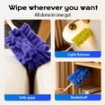 thumbnail image 7 of 2026 New 360° Electrostatic Duster Refills, Washable & Reusable Microfiber Pads Fleece Duster Refill Compatible Tools for Cleaning Home, Blinds, Car, Pet, Furniture, Fans, 7 of 7