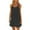 Black—Clearance, variant on Fartey Summer Dresses for Women 2025 Eyelet Casual Loose Sleeveless Sundress Solid Color Tank Dress Scoop Neck Vacation Sundresses Navy XL
