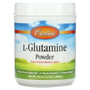 Carlson L-Glutamine Powder, 35 oz (1,000 g)