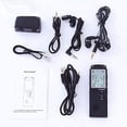 thumbnail image 4 of Grabadora de voz USB Disfrute Profesional Color Negro, 4 of 8