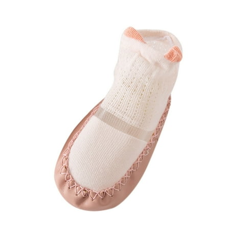 

EUMODR Kid Sneaker Baby Girl Sandals Size 3 Toddler Shoes Soft Sole Toddler Shoes Ears Decoration Non Slip Breathable Socks Socks Shoes