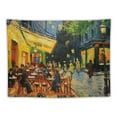 thumbnail image 5 of BCIIG Impressionist Tapestry Wall Hanging Unique Style Graphic Tapestries Home Wall Decor Art for Living Room Bedroom Apartment Farmhouse Dorm 40x30inch, 5 of 6