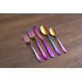 thumbnail image 6 of Cambridge Silversmiths Byram Rainbow Mirror 20-Piece Flatware Set, Service for 4, 6 of 10