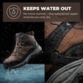 thumbnail image 4 of Botas NORTIV 8 Paladin-Steel Impermeables Antideslizantes Talla 10.5, 4 of 8