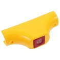 thumbnail image 3 of Durable ABS Bus Stop Alert Button for Toilet with Yellow Color Easy Installation 2.5 Inch Diameter, 3 of 8