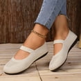 thumbnail image 2 of Women's Fall Knitted Wedge Slip on Ballet Flats Walking Shoes Comfort Spring Knit Low Heel Casual Loafers, 2 of 7