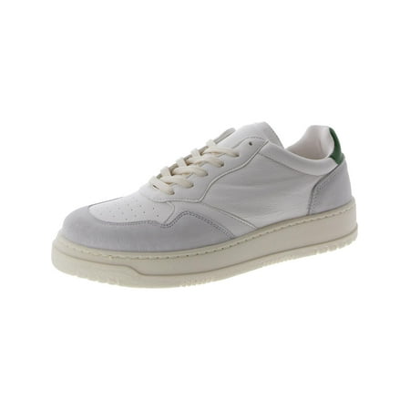 

Steve Madden Mens Barker Faux Leather Lace-Up Casual And Fashion Sneakers