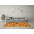 thumbnail image 3 of Ahgly Company Indoor Rectangle Oriental Orange Traditional Area Rugs, 8' x 10', 3 of 4
