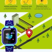 Kids Smart Watch Phone For Girls Boys Gps Locator Pedometer Tracker Q12B