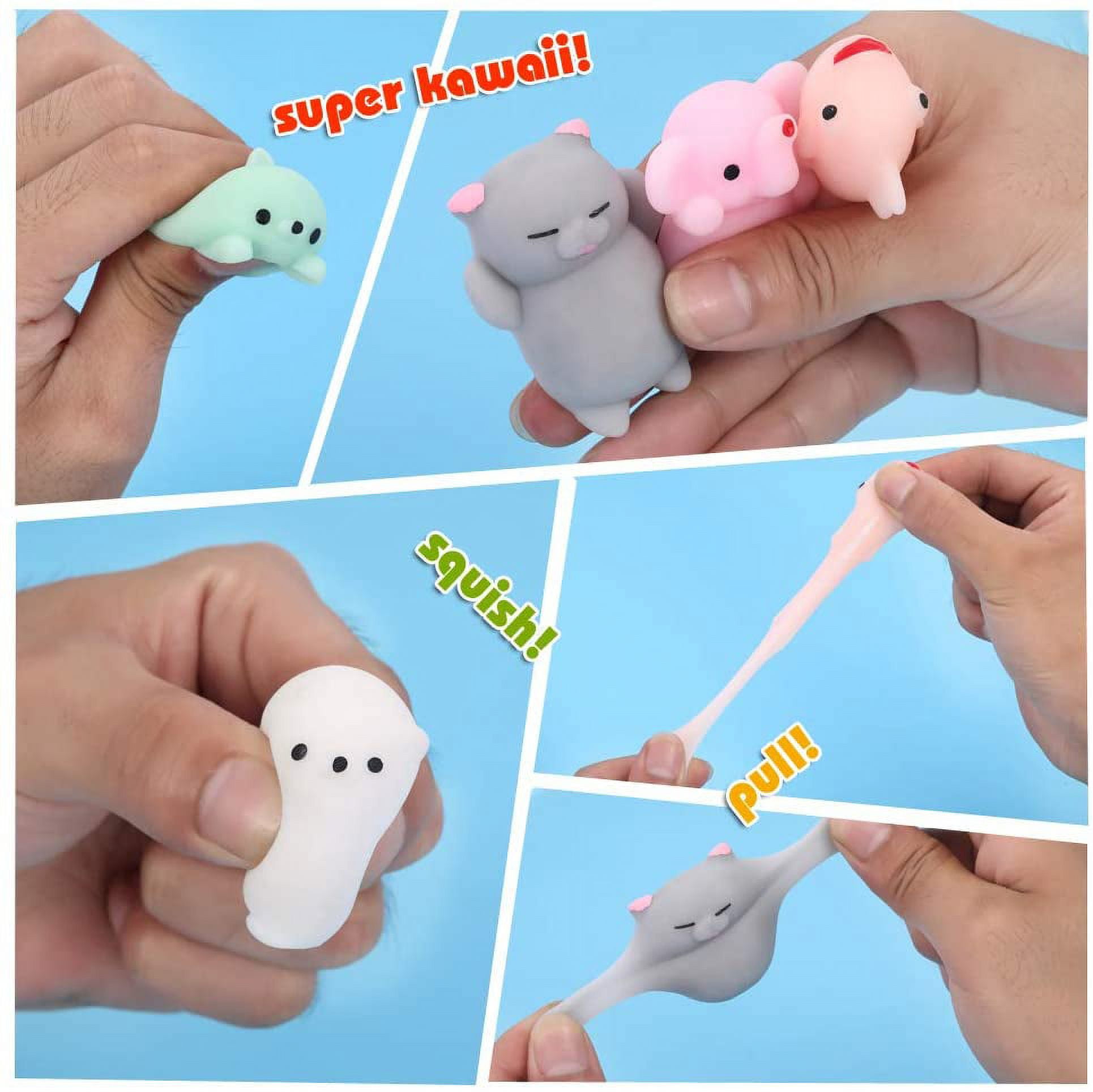 Mochi-Fun”: Squishy Toys for Kids, Party Favors & More! – Corano