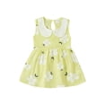 thumbnail image 2 of Utoimkio Toddler Girl Dresses Sleeveless Princess Dresses for Girls Infant Toddler Girls Floral Dress, 2 of 9