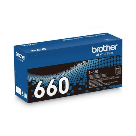 Brother - TN660 High-Yield Toner Cartridge - Black