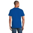 thumbnail image 3 of Gildan Mens Ultra Cotton Short Sleeve T-Shirt, 100% cotton Solid Classic T-Shirt Royal M, 3 of 6