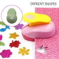 thumbnail image 4 of Hole Puncher Cards Labor-saving Photo Album Handmade Decoration Tool Accessories Easy and Fast Manual Tools Consistent Design Snowflake, 4 of 6