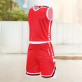 thumbnail image 1 of Men's Suiting Ensemble for Everyday Comfort Summer Performance Tank Top and Sleeveless Two Piece Set for Gym Running Training, 1 of 5