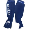 thumbnail image 4 of Espinilleras Venum Kontact azules ligeras sin cordones, 4 of 4
